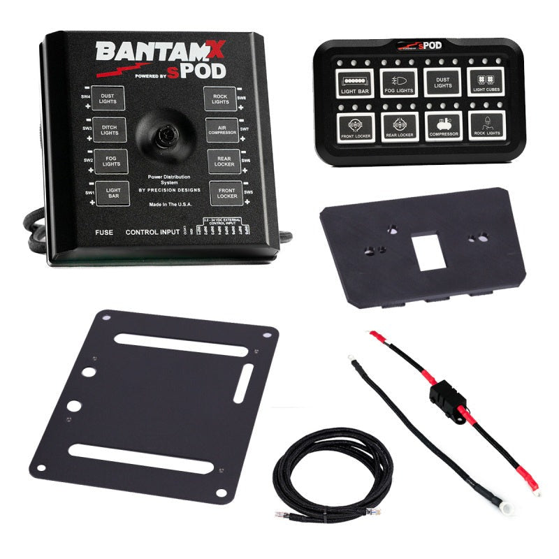 sPOD Can-Am Maverick R HD BantamX Center Console Kit