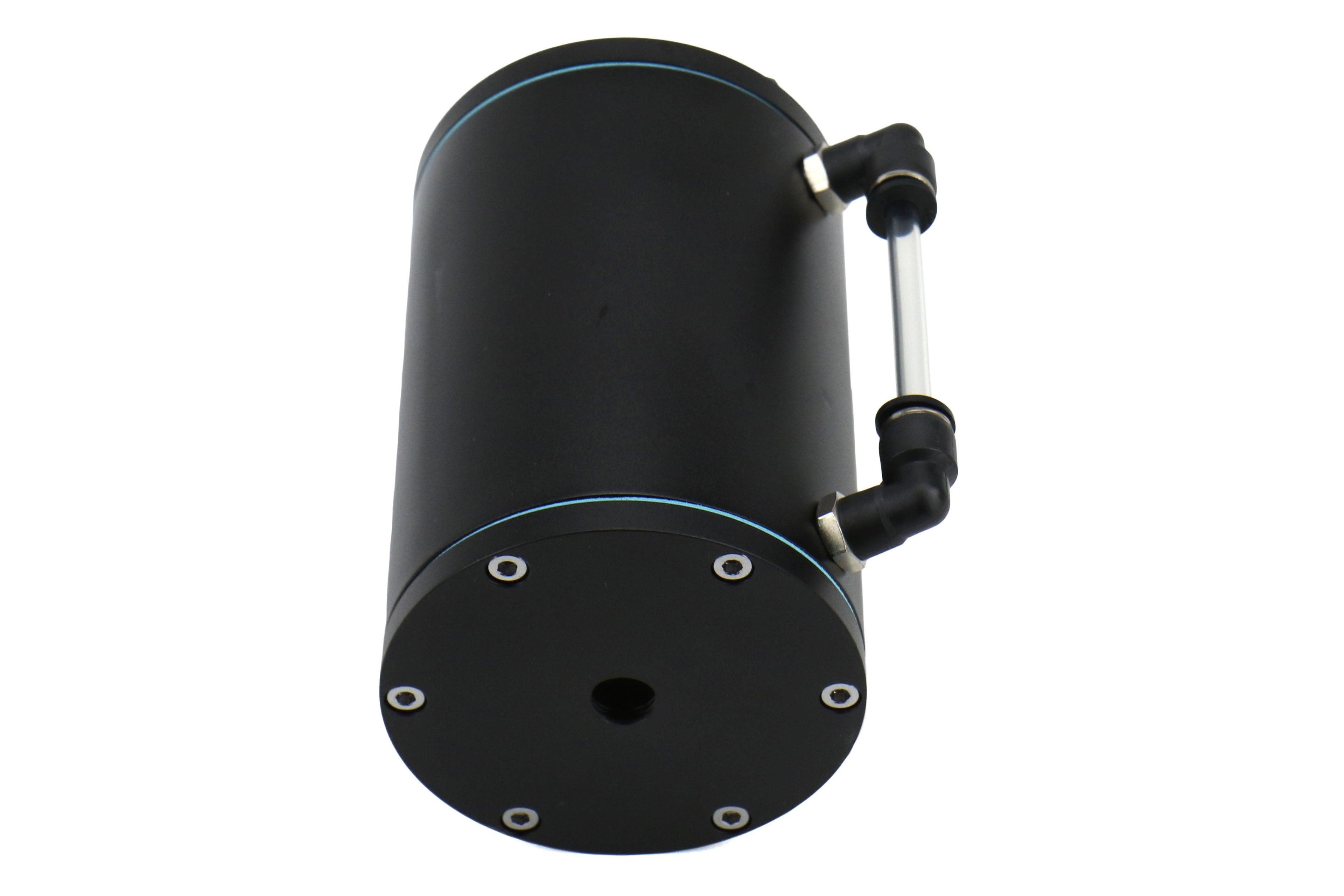 Mishimoto Oil Catch Can Black Universal - Universal
