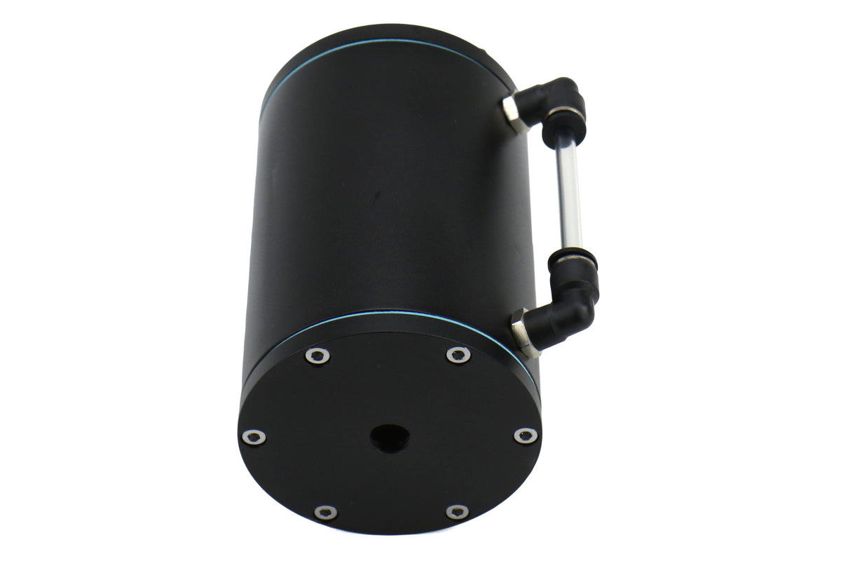 Mishimoto Oil Catch Can Black Universal - Universal