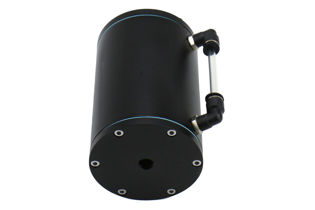 Mishimoto Oil Catch Can Black Universal - Universal