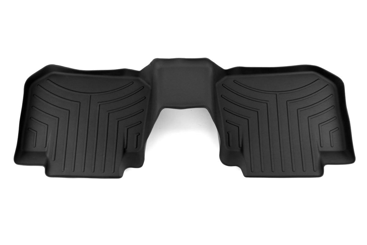 Weathertech Floorliner Black Rear - Subaru Models (Inc. 2015-2021 WRX/STI / 2013+ Crosstrek)