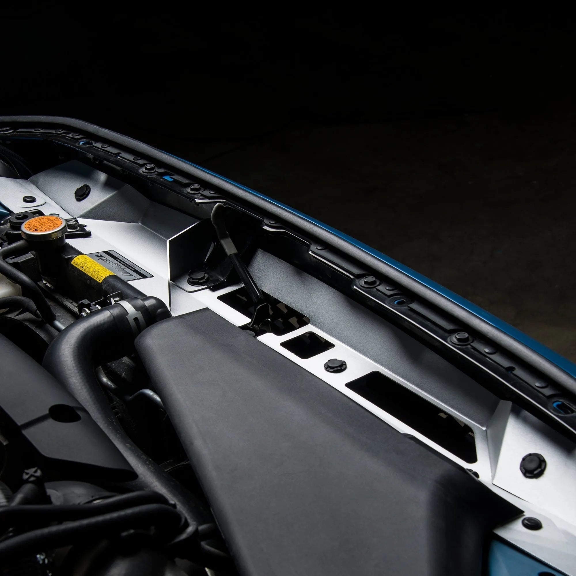 Compressive Tuning SmartFlow Radiator Shroud - 2015-2021 Subaru STI, 2015-2021 Subaru WRX