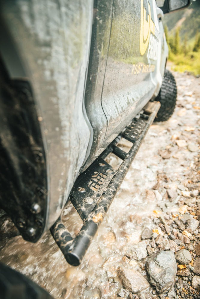 2nd Gen Tundra Overland Rock Sliders 07-21 Tundra CBI Offroad