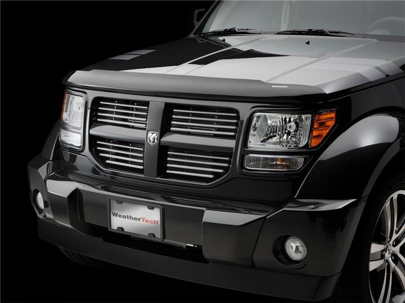 WeatherTech Stone and Bug Deflector - Dark Smoke - 2014-2018 Subaru Forester
