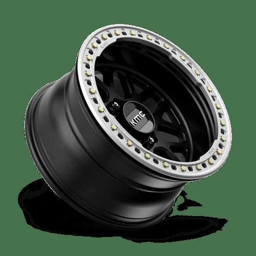 KM235 20X10 8X6.5 S-BLK -48MM