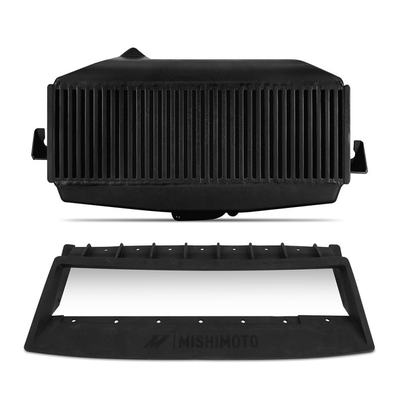 Mishimoto Top-Mount Intercooler - Black - 2022-2026 Subaru WRX