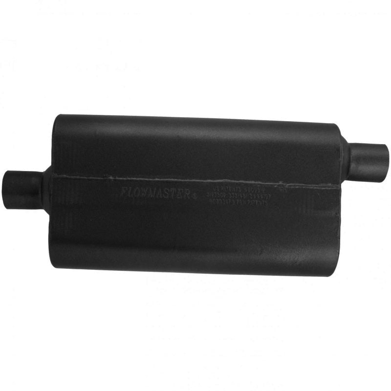 Flowmaster 50 Series Delta Flow 2.25-Inch Center Inlet/Offset Outlet Muffler - 842452