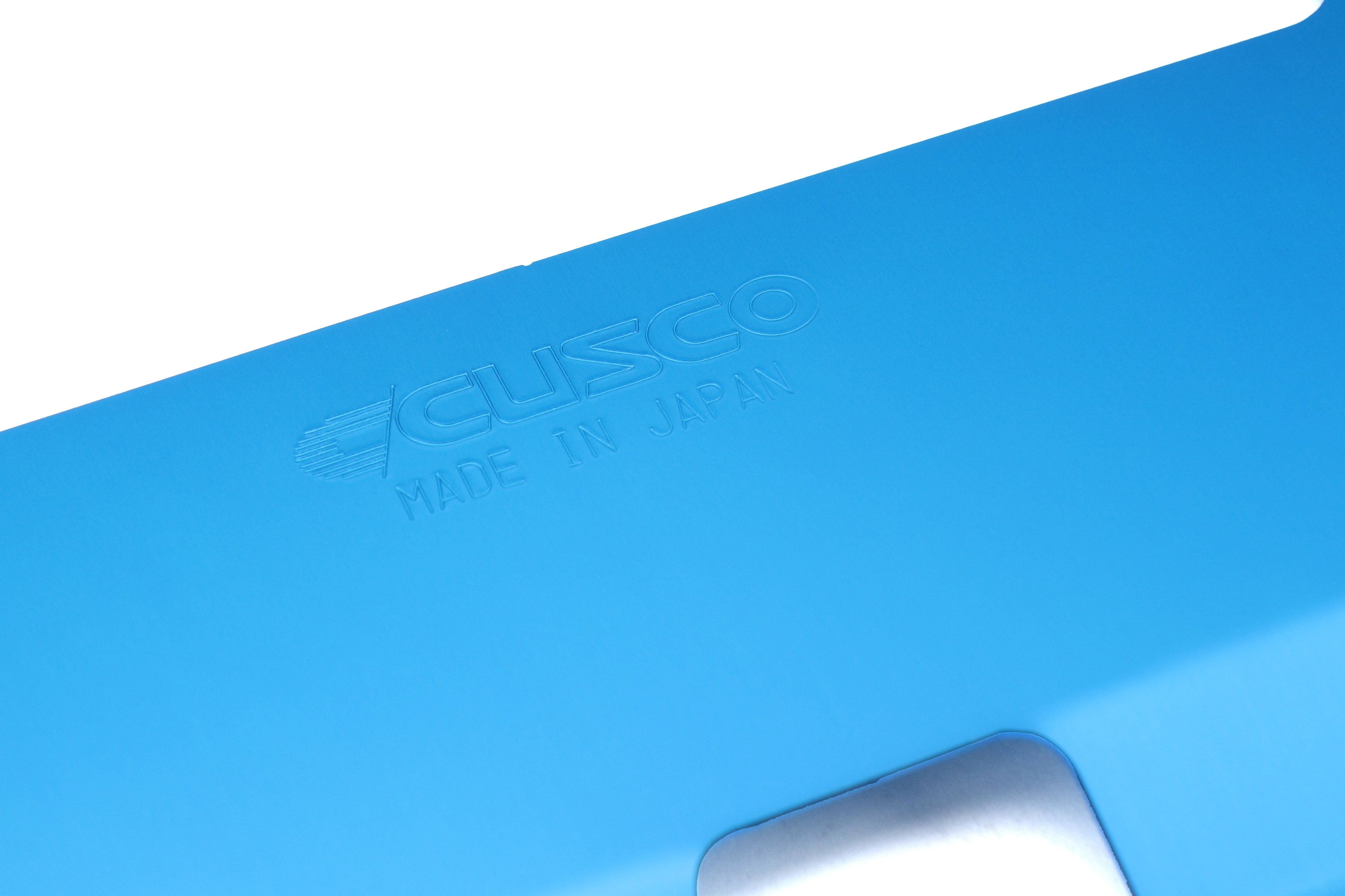 Cusco Radiator Cooling Plate - Blue - 2002–2005 Subaru WRX / 2004–2007 Subaru WRX STI