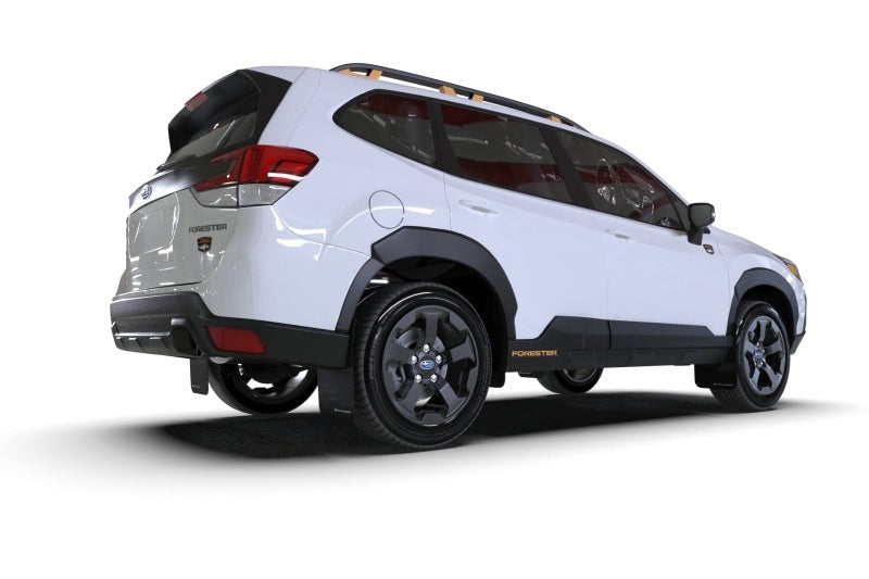 Rally Armor UR Mud Flap w/Grey Logo - Black - 2022-2024 Subaru Forester