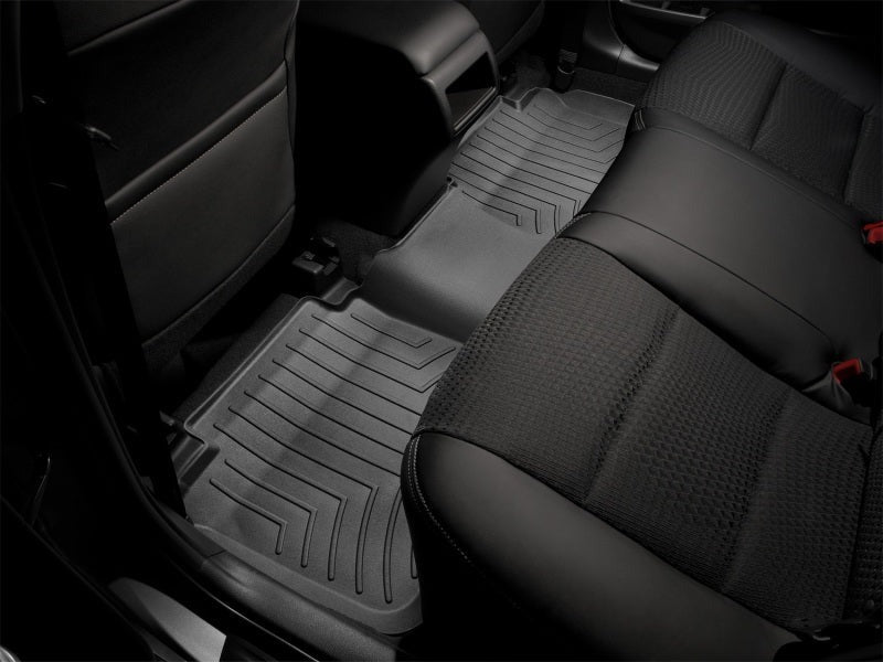 Weathertech Floorliners Black Front and Rear - Subaru Models (Inc. 2002-2007 WRX / 2004-2007 STI)