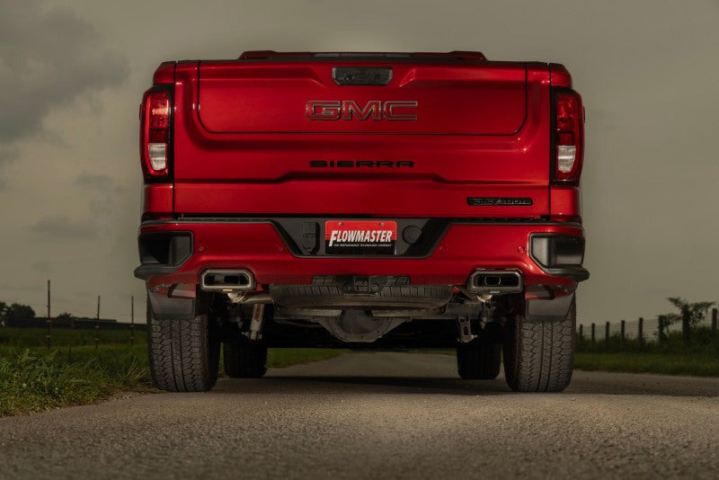 Flowmaster 19-25 GM 1500 5.3L Signature Series Cat-Back Exhaust System