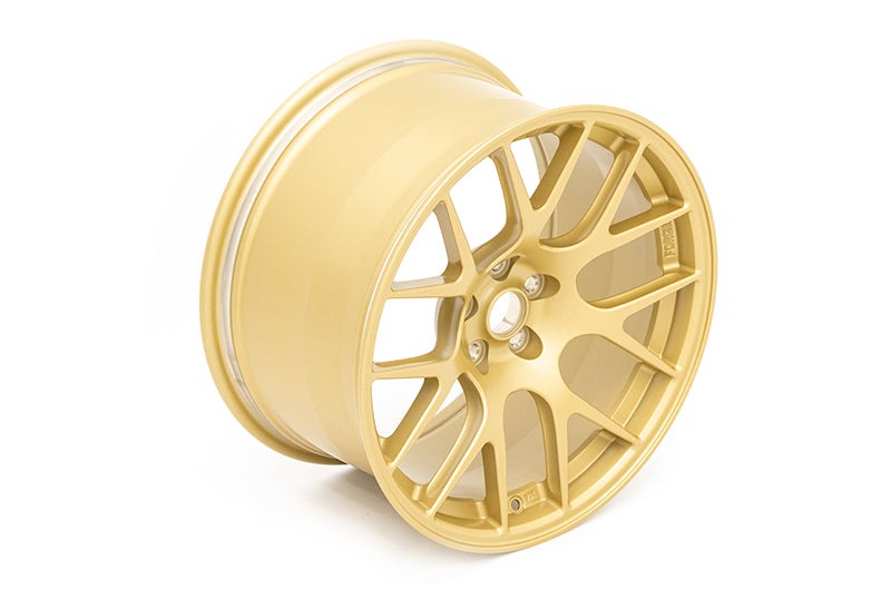 Apex EC-7R Forged Satin Gold 17x9 +35 5x100 (Single Wheel) - 2013-2024 Subaru BRZ / Scion FR-S / Toyota GR86 / 2014-2018 Subaru Forester