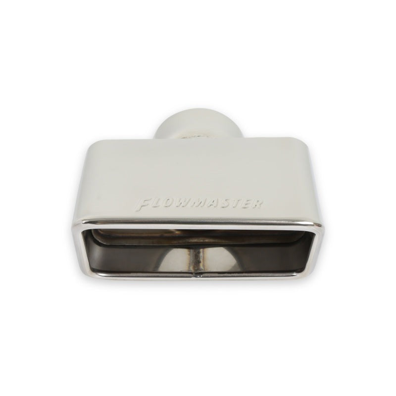 Flowmaster SS Tip 2.50 Rectangle C3 Corvette