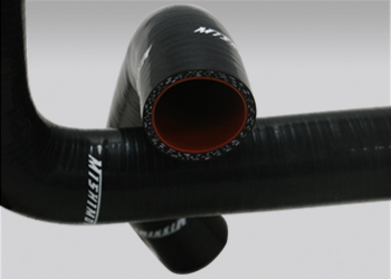 Mishimoto Black Silicone Radiator Hose Kit - 2002-2007 Subaru WRX / 2004-2007 STI