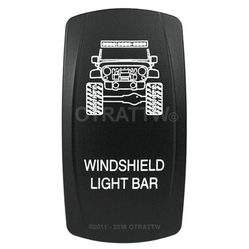 sPOD Rocker JK Windshield Light Bar Switch