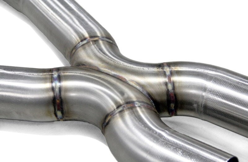 Dinan 18-23 BMW M550i xDrive (G30) High Flow Middle Exhaust - 3in - Stainless Steel