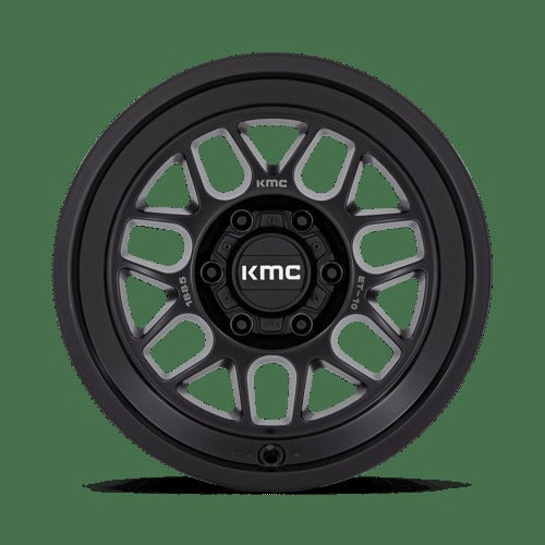 KM725 18X8.5 6X5.5 S-BLK -10MM