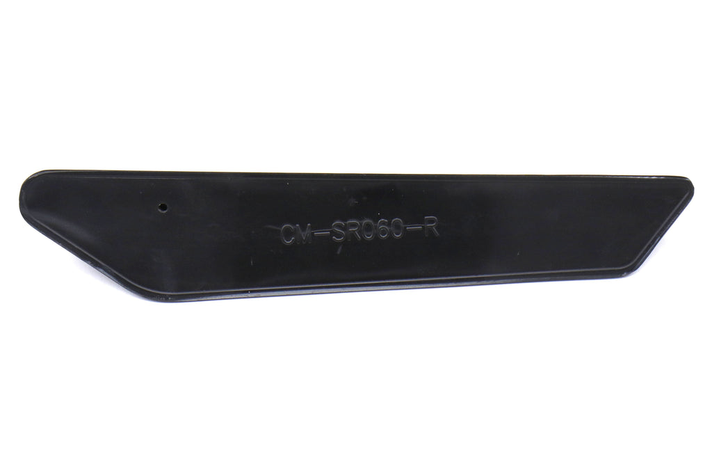 OLM Gloss Black JDM Style Canards - 2015-2021 Subaru WRX / STI