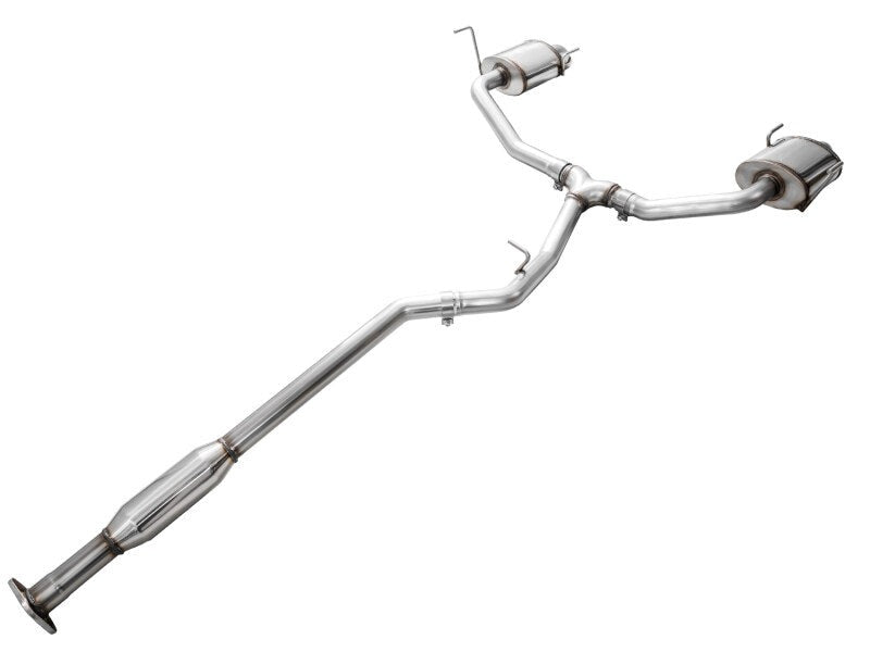 AWE 0FG Cat-Back Exhaust w/Dual BashGuards - 2020-2025 Subaru Outback Wilderness / XT