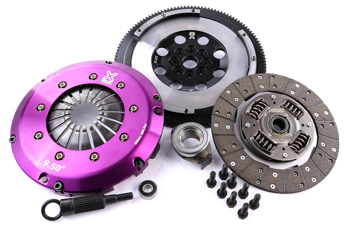XClutch Organic Sprung Clutch Kit w/ Flywheel - 2015-2020 Subaru WRX