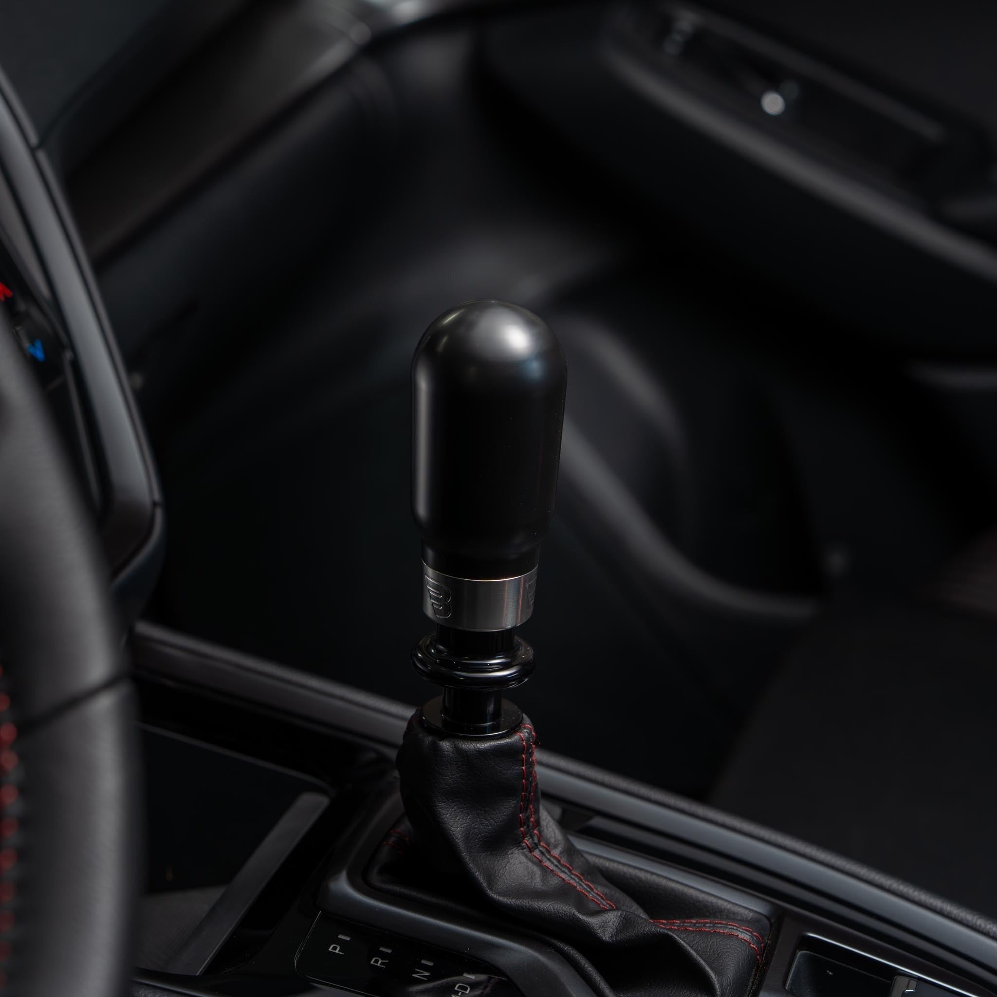 Billetworkz "Hybrid" Shift Knob - Subaru CVT: WRX (2022+), Crosstrek (2024+), Forester (2025+), Impreza (2024+), Legacy/Outback (2015+)