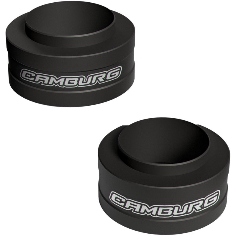 Camburg 2024+ Ford Ranger Raptor 2.5in Front Spring Preload Spacer Kit (Black)