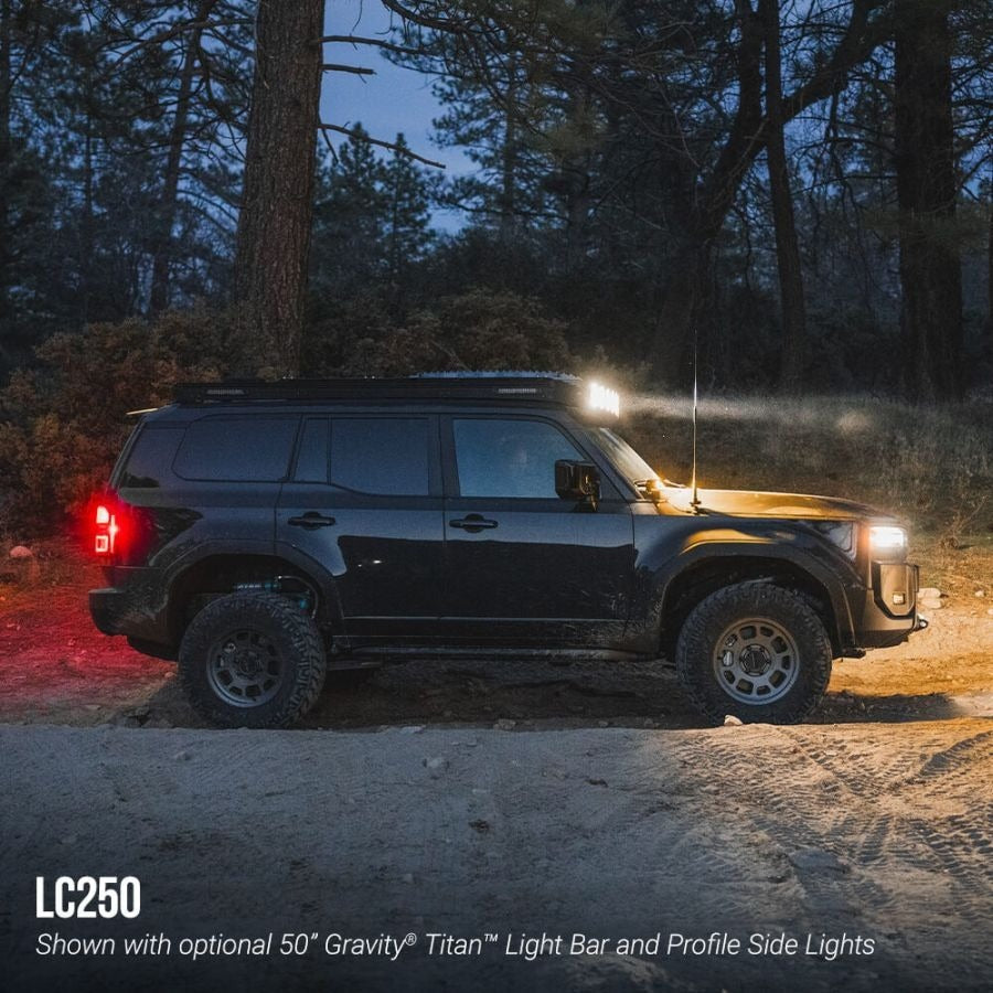 KC HiLiTES 24-25 Toyota Land Cruiser/Lexus GX 550 Platform One Roof Rack