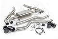 Dinan Free Flow Axle-Back Exhaust for 2020-2026 BMW M340i/M440i - D660-0085-BLK