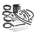 IAG Performance V4 Air Oil Separator AOS - Black - 2004-2007 Subaru STI / 2006-2007 WRX