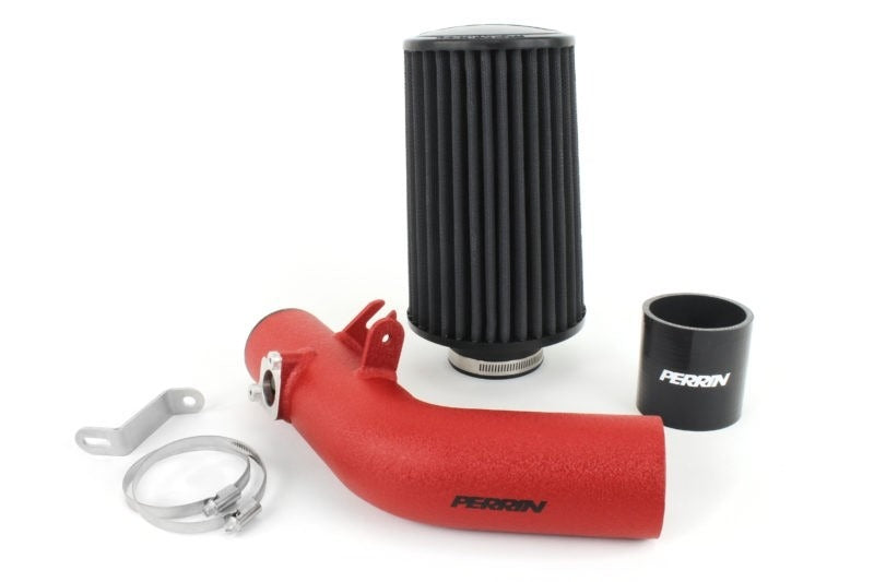 PERRIN Cold Air Intake (Red) - 2015-2017 Subaru STI