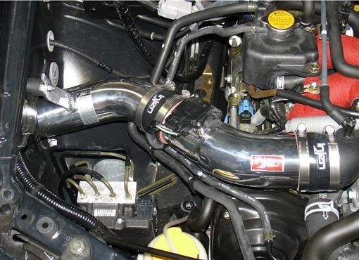 Injen Polished Cold Air Intake - 2004-2007 STI / 2006-2007 WRX