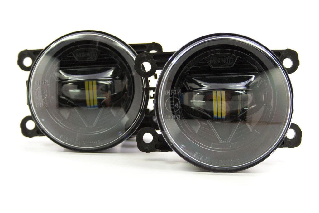 Morimoto XB LED Fog Lights Type S White - Subaru Models (inc. 2015-2018 WRX / STI / 2010-2012 Outback)