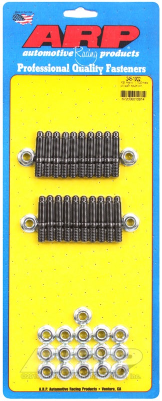 ARP KB Hemi 1.700in hex oil pan stud kit