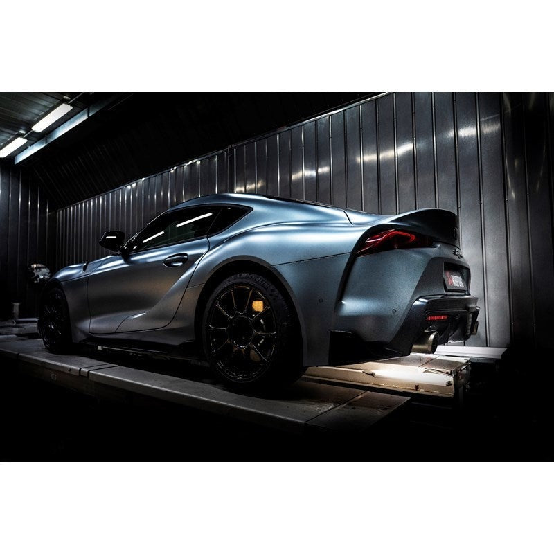 Akrapovic Slip-On Line Titanium for 2019 Toyota Supra (A90) - S-TY/T/1H