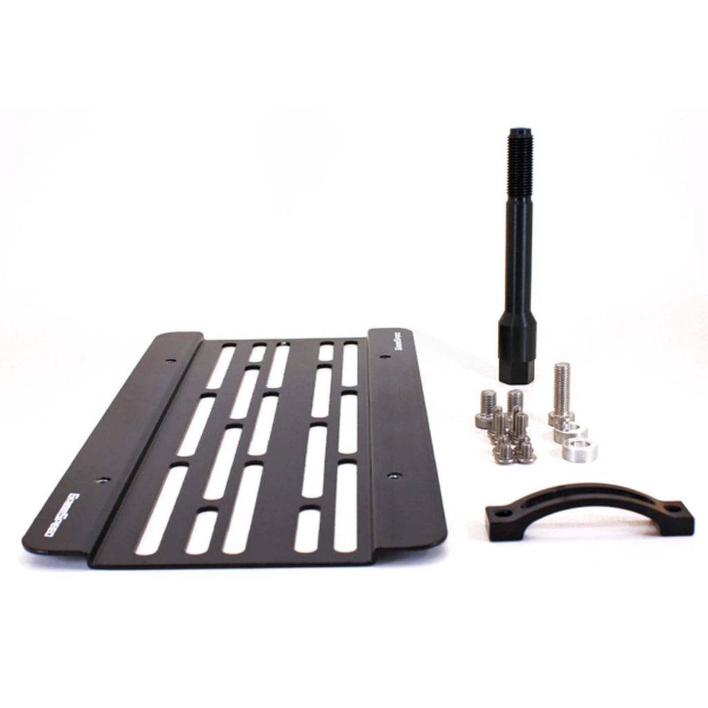 GrimmSpeed License Plate Relocation Kit - 2008-2014 Subaru WRX/STI / 2005-2009 Legacy