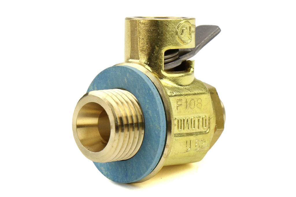 Fumoto M16-1.5 Oil Drain Valve w/ Short Nipple and Lever Clip - 2015-2021 Subaru WRX / 2013-2016 Scion FR-S / 2013-2020 Subaru BRZ / 2017-2020 Toyota 86