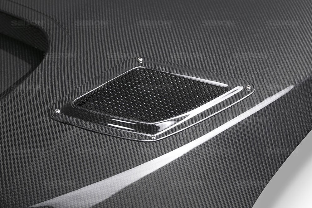 Seibon Carbon Fiber CS Style Hood - 2015-2021 Subaru WRX / STI