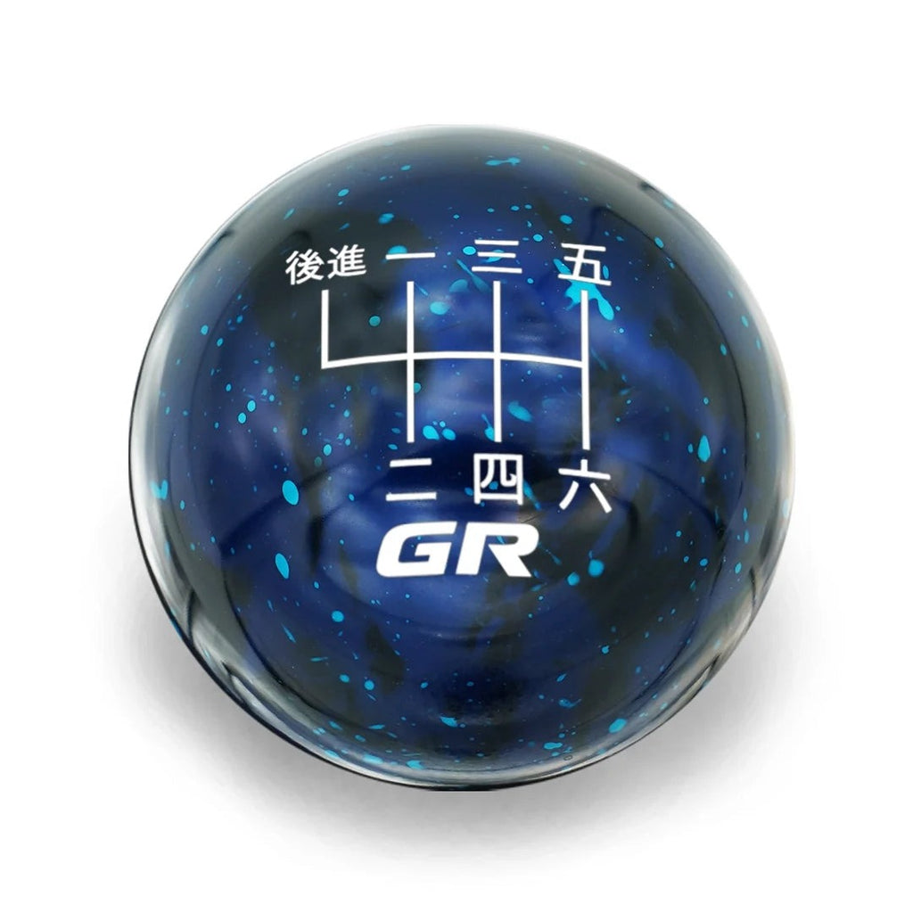 Billetworkz Cosmic Space Shift Knob - 6 Speed GR Japanese Engraving - BRZ / GR86 2022+
