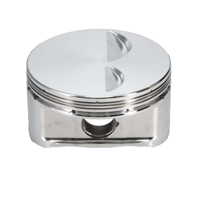 Manley Chevrolet Small Block Piston Set - 4.040in Bore 1.550in CH, -2.50 CC