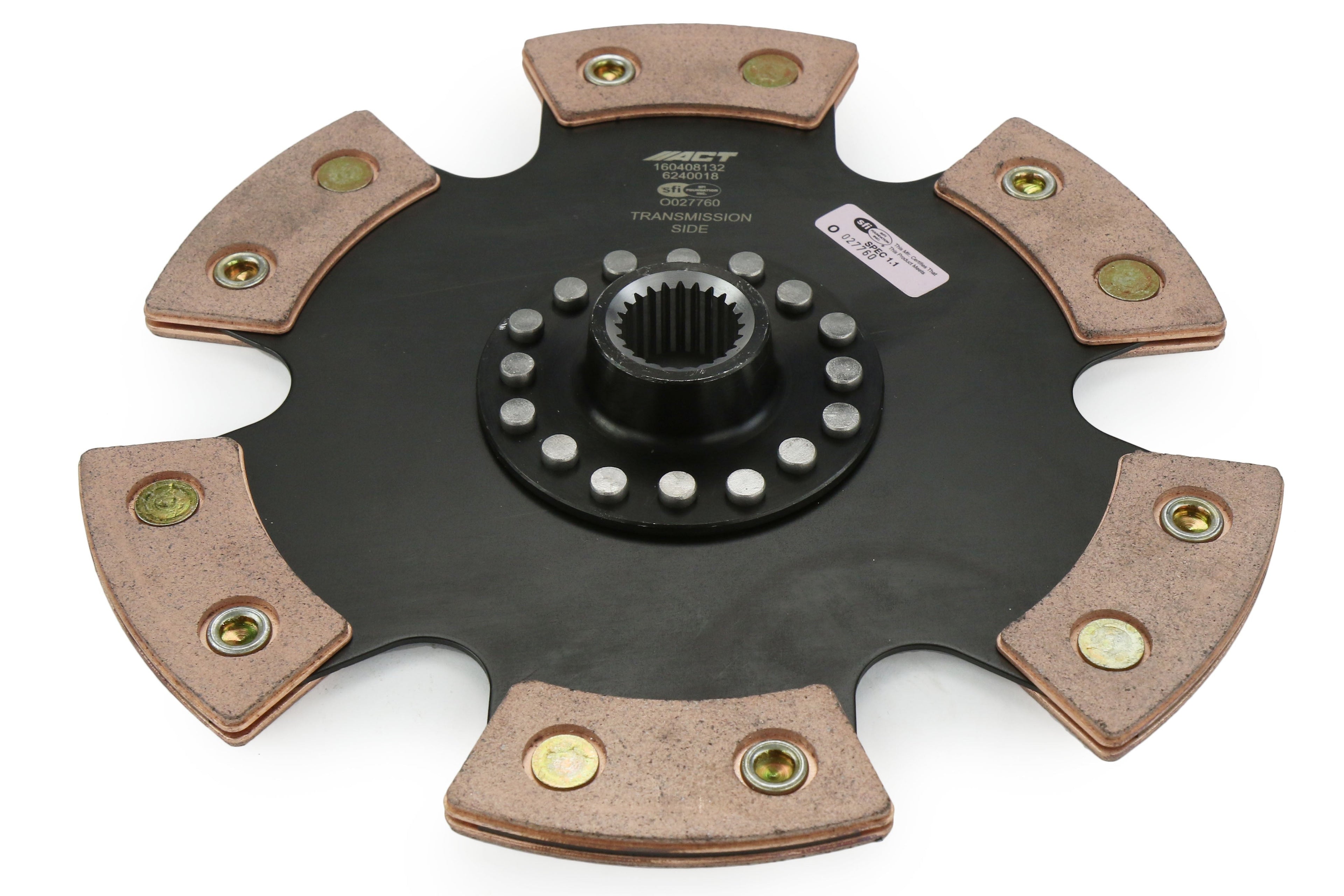 ACT Heavy Duty Race Rigid 6 Pad Clutch Kit w/ Streetlite Flywheel - Subaru 2006-2026 WRX / 2005-2009 Legacy GT