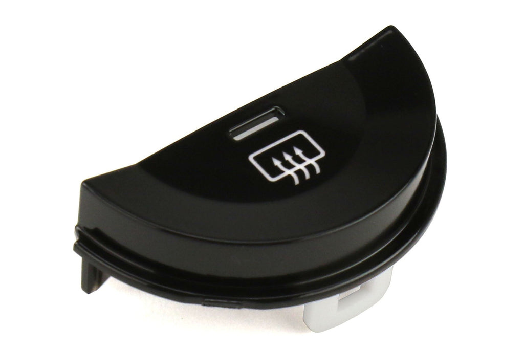 Subaru Piano Black Single Climate Zone Filler (3 of 6)