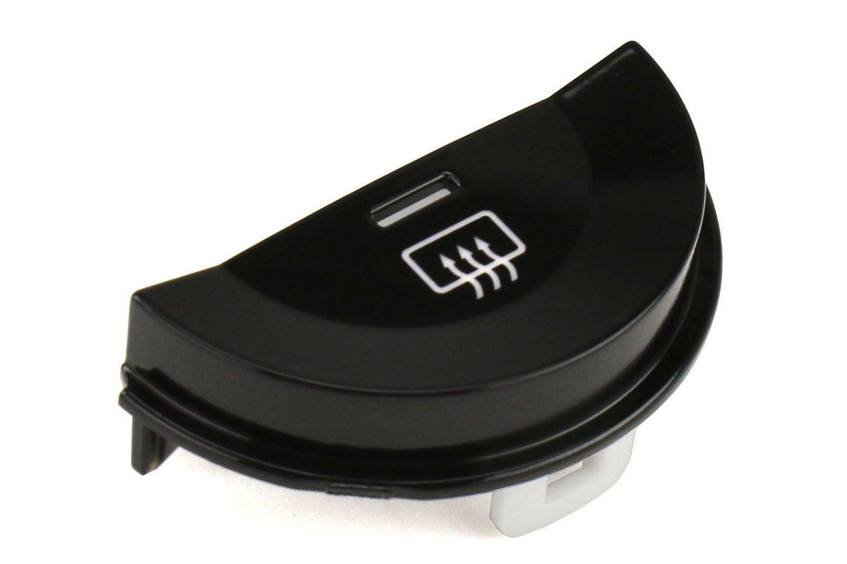 Subaru Piano Black Single Climate Zone Filler (3 of 6)