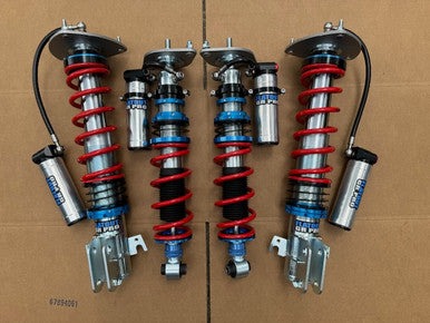 Flatout Suspension GR50-PRO Coilovers - 2008-2014 Subaru STI