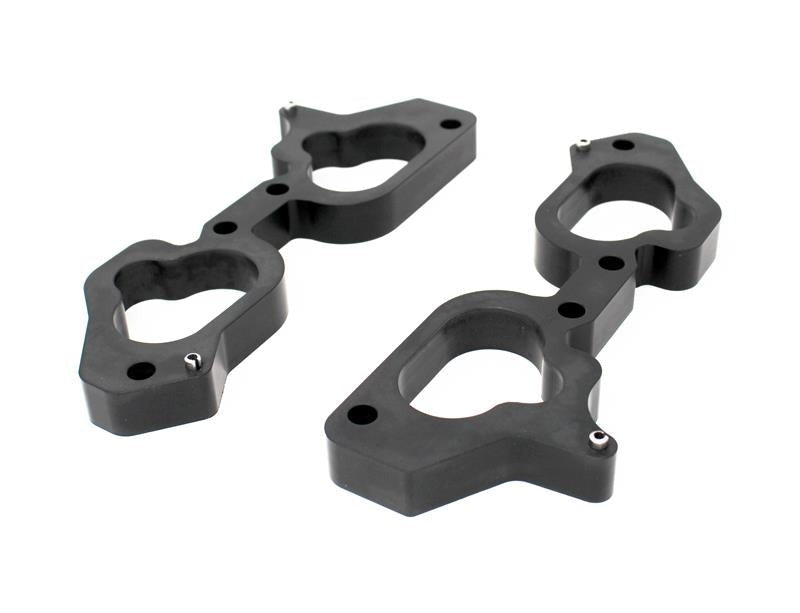 Torque Solution 8mm Phenolic Thermal Intake Spacer - Subaru EJ Engines