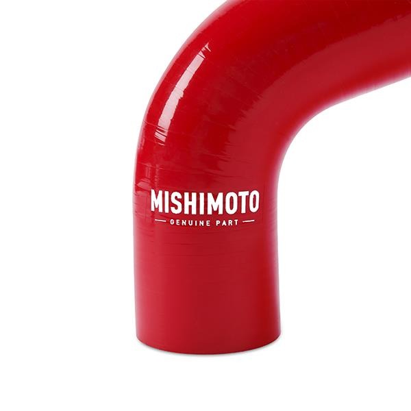 Mishimoto Red Silicone Radiator Hose Kit - 2002-2007 Subaru WRX / 2004-2007 STI