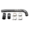 Wehrli 03-09 Cummins 5.9L/6.7L Upper Coolant Pipe - Flat Black