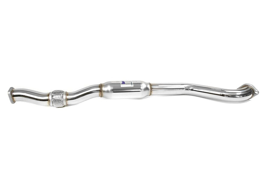 Invidia N1 Single Exit Cat Back Exhaust - Titanium Tip - 2008-2014 Subaru WRX Hatchback