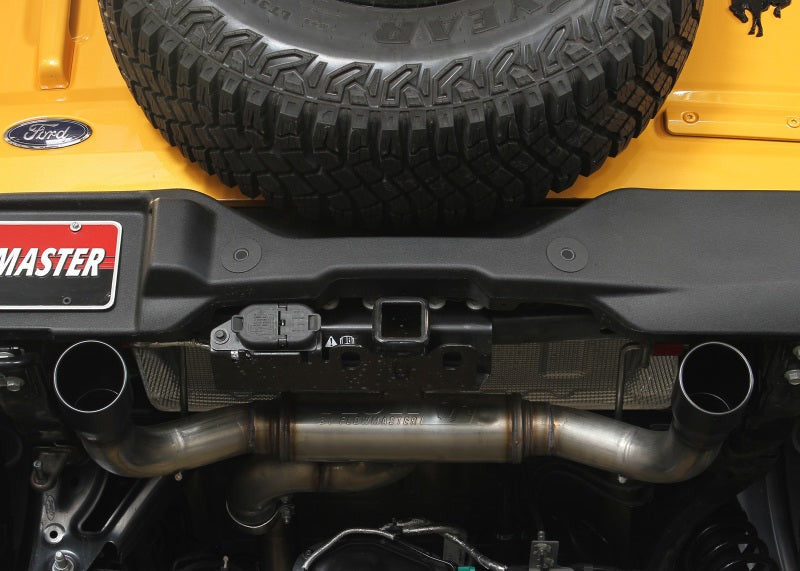 Flowmaster Flow FX Dual Cat-Back Exhaust for 2021+ Ford Bronco 4-Door - 718122