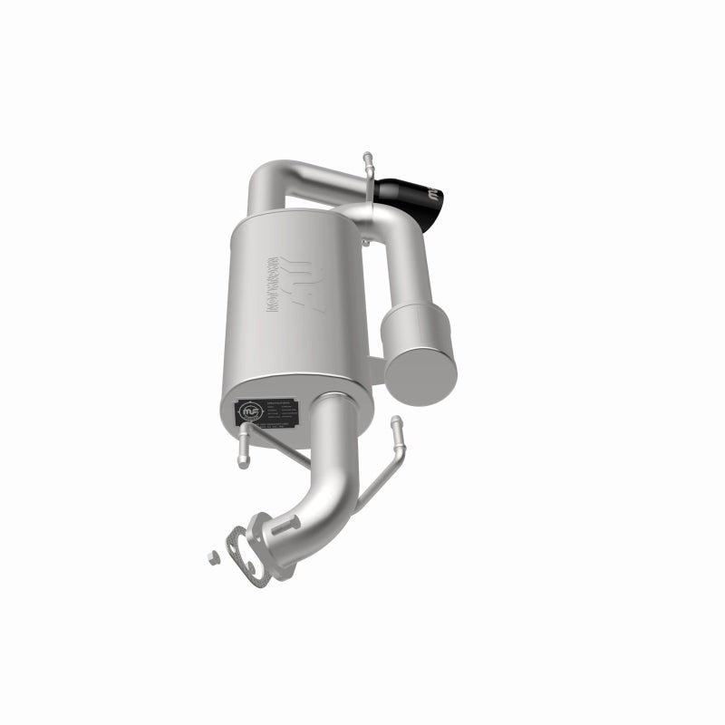 Magnaflow Overland Series Black Chrome Axle-Back Exhaust System - 2018-2023 Subaru Crosstrek