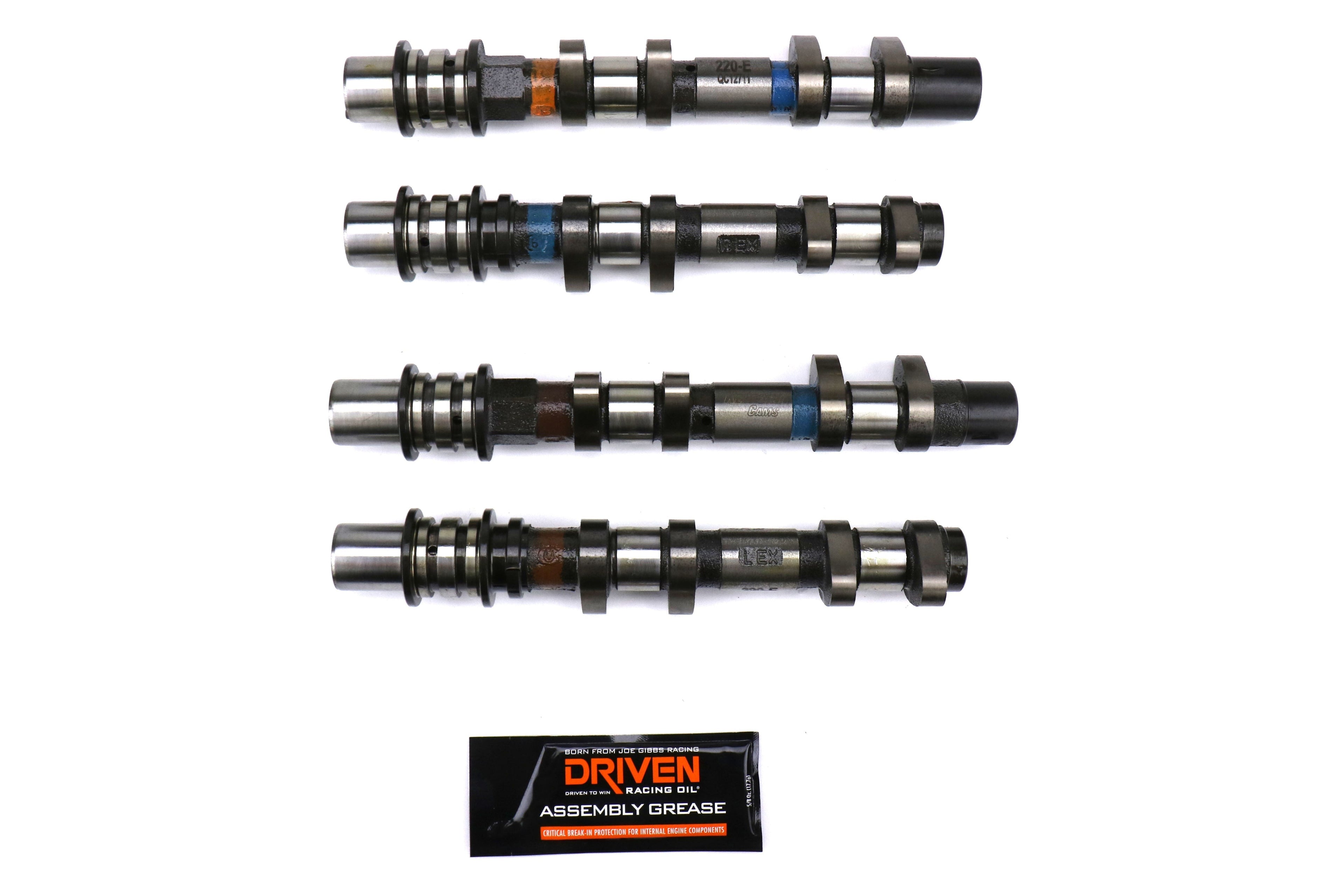 Kelford 292-288/294 Drag Racing Cam Set For EJ257 STI Dual AVCS - 2008-2021 Subaru STI